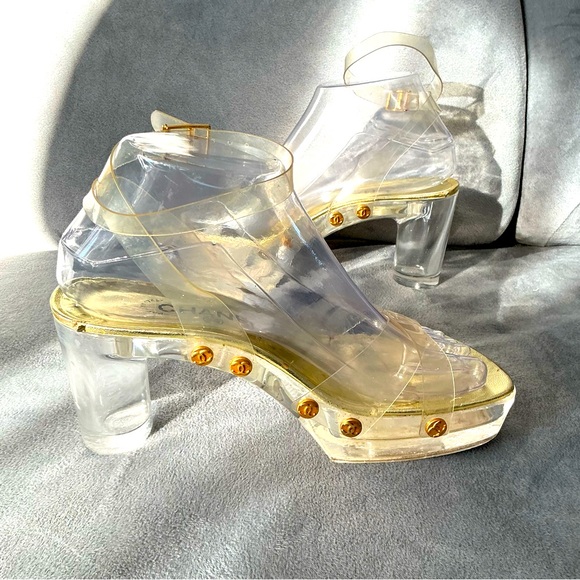 CHANEL PLATFORM sandals 🔥🔥🔥 - Picture 4 of 14